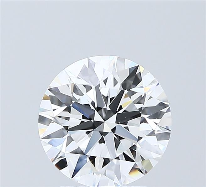 IGI 2.01 Carat Round Brilliant Lab Grown Diamond 人工培育鑽石 實驗室人造鑽石
