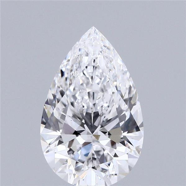 IGI 2.51 Carat Pear Lab Grown Diamond 人工培育鑽石 實驗室人造鑽石