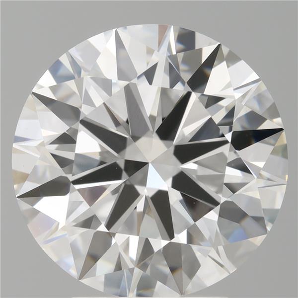 IGI 4.07 Carat Round Brilliant Lab Grown Diamond 人工培育鑽石 實驗室人造鑽石