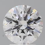 IGI 2.58 Carat Round Brilliant Lab Grown Diamond 人工培育鑽石 實驗室人造鑽石