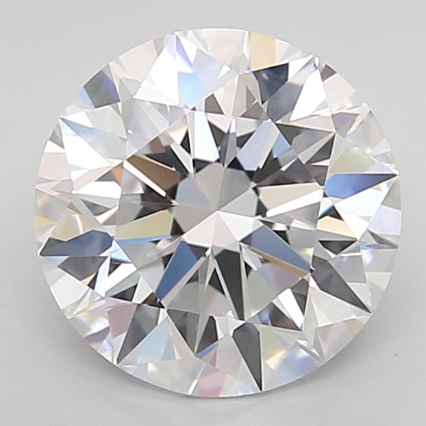 IGI 2.72 Carat Round Brilliant Lab Grown Diamond 人工培育鑽石 實驗室人造鑽石