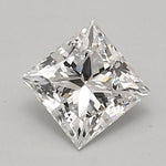 IGI 0.72 Carat Princess Cut Lab Grown Diamond