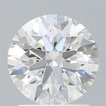 IGI 1.61 Carat Round Brilliant Lab Grown Diamond