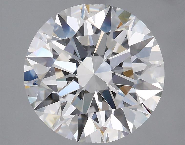 IGI 2.57 Carat Round Brilliant Lab Grown Diamond 人工培育鑽石 實驗室人造鑽石