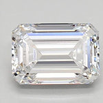 IGI 0.83 Carat Emerald Lab Grown Diamond 人工培育鑽石 實驗室人造鑽石
