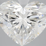 GIA 4.13 Carat Heart Lab Grown Diamond 人工培育鑽石 實驗室人造鑽石