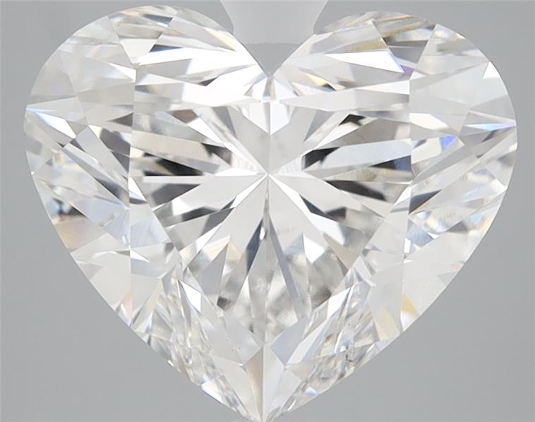 GIA 4.13 Carat Heart Lab Grown Diamond 人工培育鑽石 實驗室人造鑽石