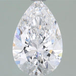 IGI 1.2 Carat Pear Lab Grown Diamond