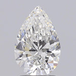 IGI 1.67 Carat Pear Lab Grown Diamond 人工培育鑽石 實驗室人造鑽石