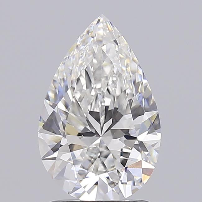 IGI 1.67 Carat Pear Lab Grown Diamond 人工培育鑽石 實驗室人造鑽石