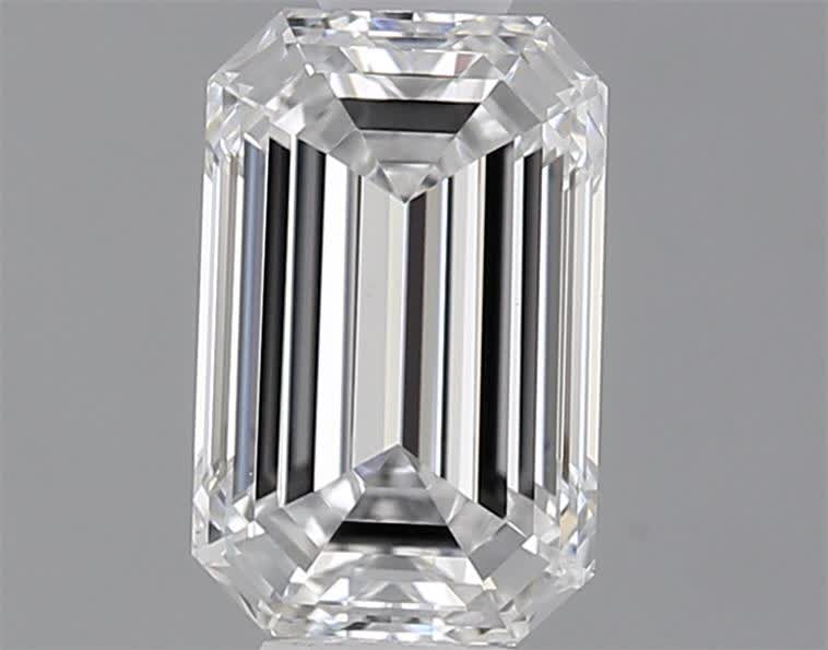 IGI 0.73 Carat Emerald Lab Grown Diamond 人工培育鑽石 實驗室人造鑽石