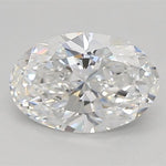 IGI 0.80 Carat Oval Lab Grown Diamond 人工培育鑽石 實驗室人造鑽石