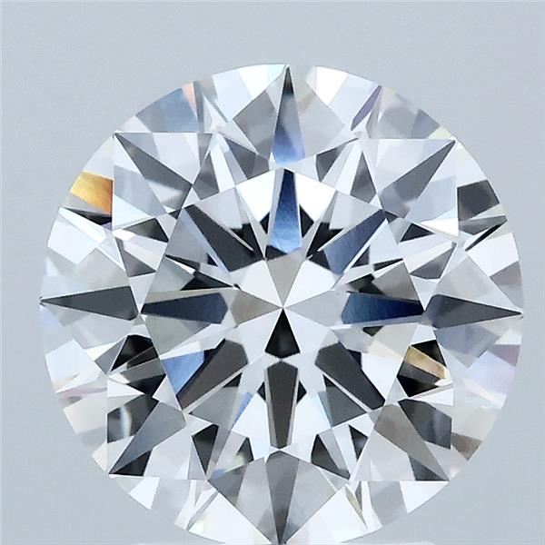 IGI 3.04 Carat Round Brilliant Lab Grown Diamond 人工培育鑽石 實驗室人造鑽石