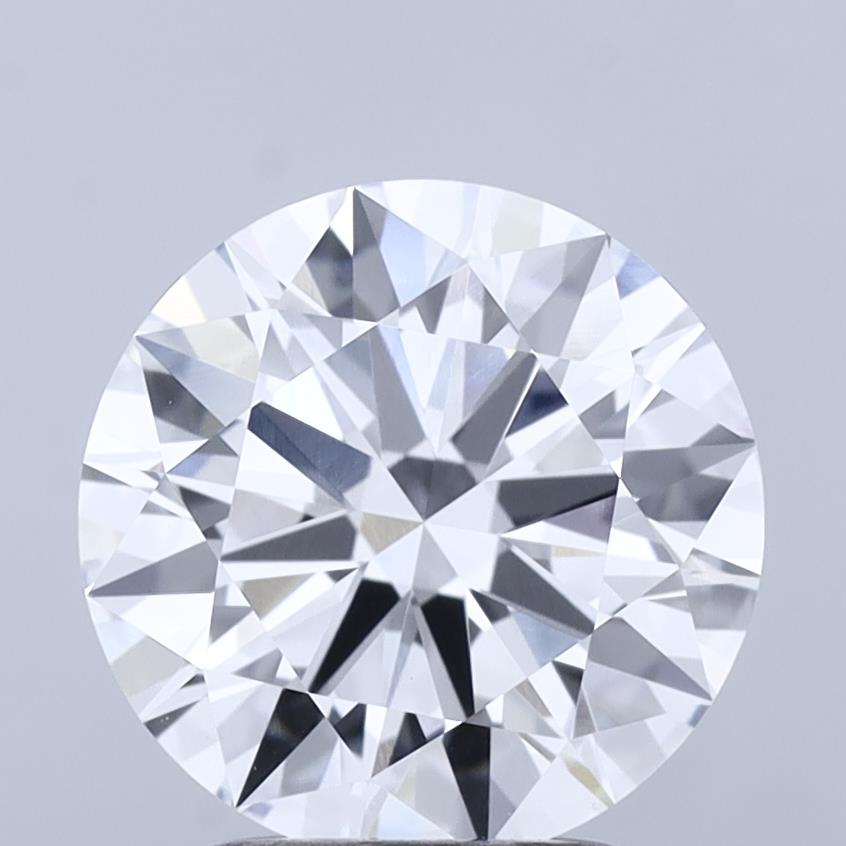 IGI 2.56 Carat Round Brilliant Lab Grown Diamond 人工培育鑽石 實驗室人造鑽石