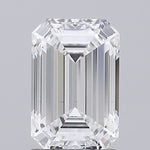 GIA 1.82 Carat Emerald Lab Grown Diamond