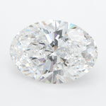 IGI 2.58 Carat Oval Lab Grown Diamond 人工培育鑽石 實驗室人造鑽石