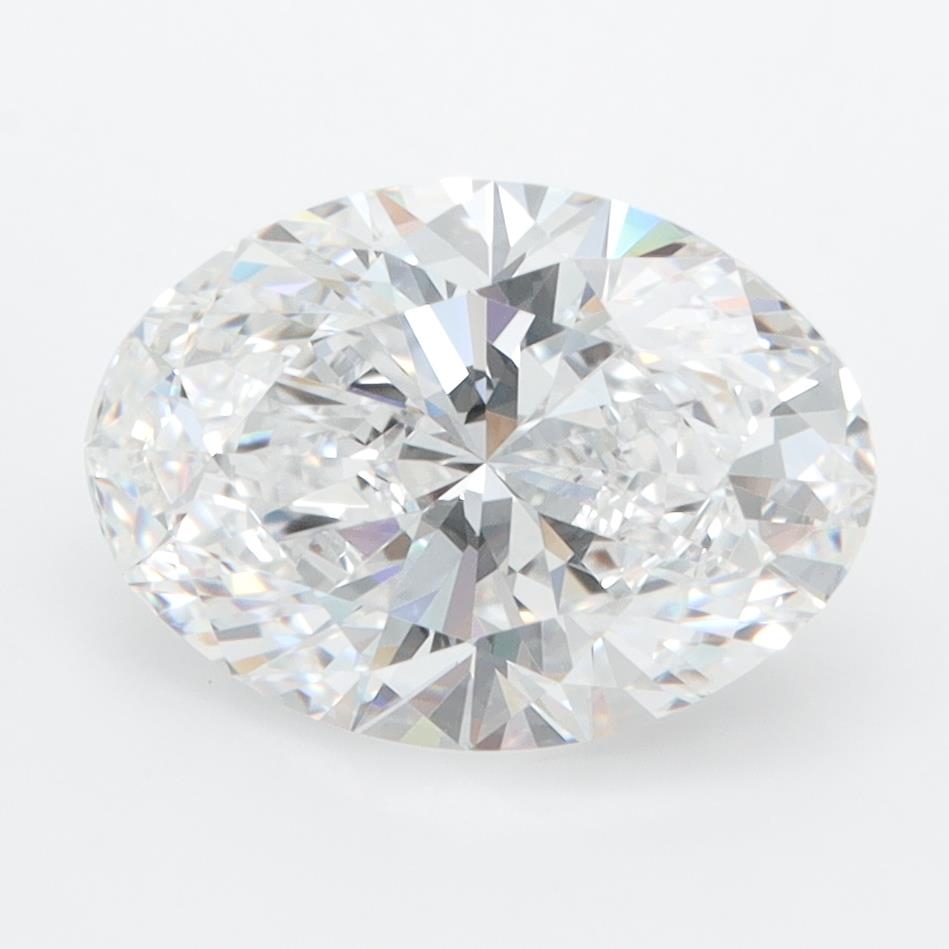 IGI 2.58 Carat Oval Lab Grown Diamond 人工培育鑽石 實驗室人造鑽石