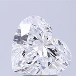 IGI 3.81 Carat Heart Lab Grown Diamond 人工培育鑽石 實驗室人造鑽石