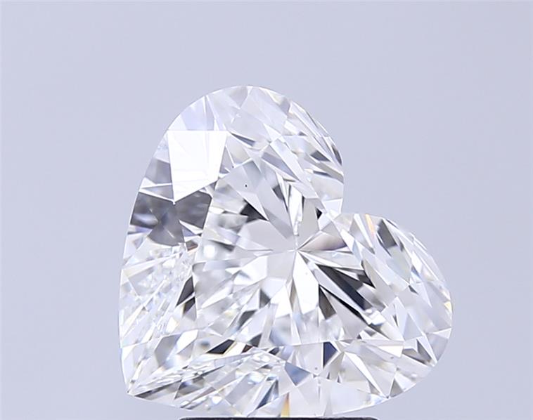 IGI 3.81 Carat Heart Lab Grown Diamond 人工培育鑽石 實驗室人造鑽石