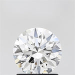 IGI 1.24 Carat Round Brilliant Lab Grown Diamond