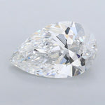 IGI 1.00 Carat Pear Lab Grown Diamond 人工培育鑽石 實驗室人造鑽石