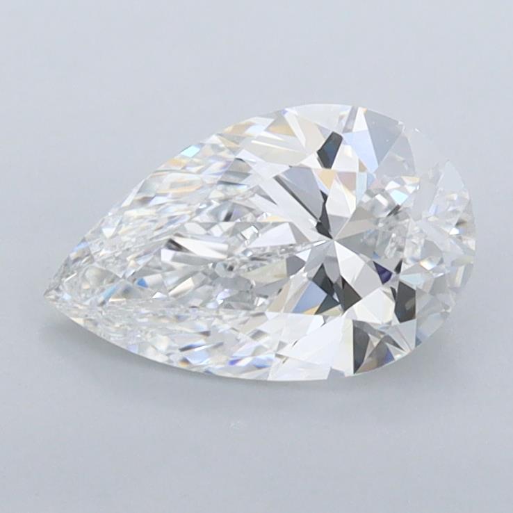 IGI 1.00 Carat Pear Lab Grown Diamond 人工培育鑽石 實驗室人造鑽石