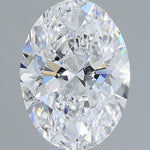IGI 1.45 Carat Oval Lab Grown Diamond 人工培育鑽石 實驗室人造鑽石