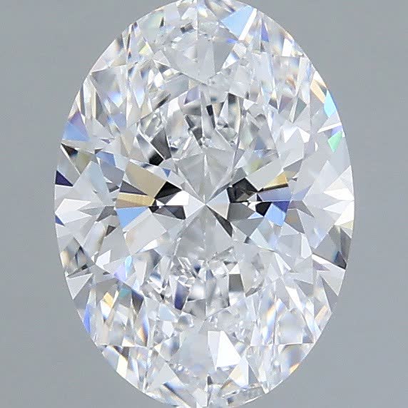 IGI 1.45 Carat Oval Lab Grown Diamond 人工培育鑽石 實驗室人造鑽石