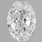 IGI 1.34 Carat Oval Lab Grown Diamond