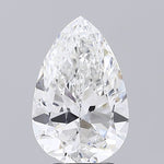 IGI 3.00 Carat Pear Lab Grown Diamond 人工培育鑽石 實驗室人造鑽石