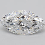 IGI 1.55 Carat Marquise Lab Grown Diamond 人工培育鑽石 實驗室人造鑽石