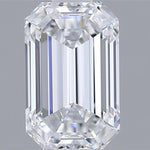 IGI 0.87 Carat Emerald Lab Grown Diamond 人工培育鑽石 實驗室人造鑽石