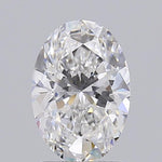 IGI 1.51 Carat Oval Lab Grown Diamond 人工培育鑽石 實驗室人造鑽石