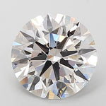 IGI 3.59 Carat Round Brilliant Lab Grown Diamond 人工培育鑽石 實驗室人造鑽石