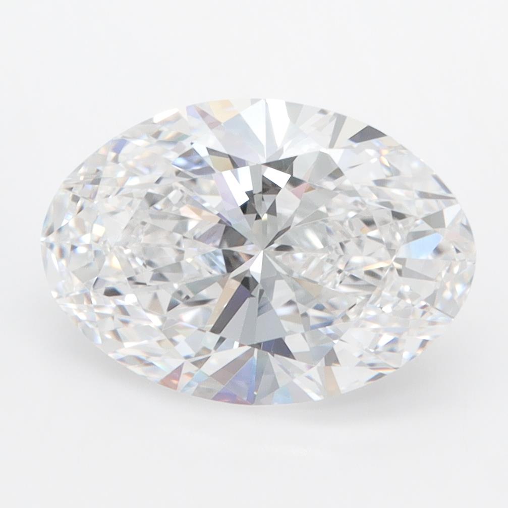 IGI 3.01 Carat Oval Lab Grown Diamond 人工培育鑽石 實驗室人造鑽石