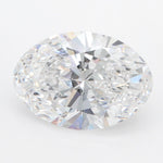 IGI 3.01 Carat Oval Lab Grown Diamond 人工培育鑽石 實驗室人造鑽石