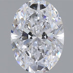 IGI 1.11 Carat Oval Lab Grown Diamond