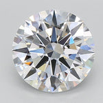 GIA 2.3 Carat Round Brilliant Lab Grown Diamond