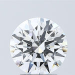 IGI 2.54 Carat Round Brilliant Lab Grown Diamond