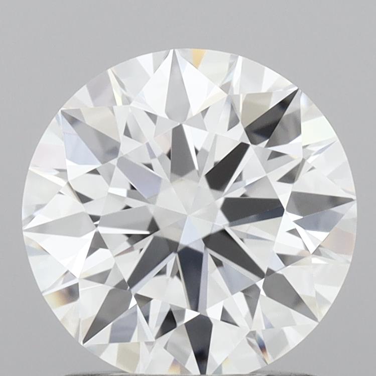 IGI 1.37 Carat Round Brilliant Lab Grown Diamond