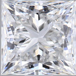 IGI 0.76 Carat Princess Cut Lab Grown Diamond