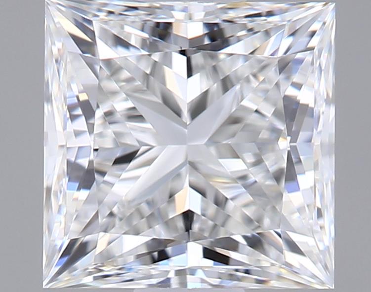 IGI 0.76 Carat Princess Cut Lab Grown Diamond