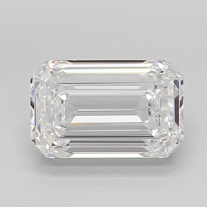 IGI 3.42 Carat Emerald Lab Grown Diamond 人工培育鑽石 實驗室人造鑽石