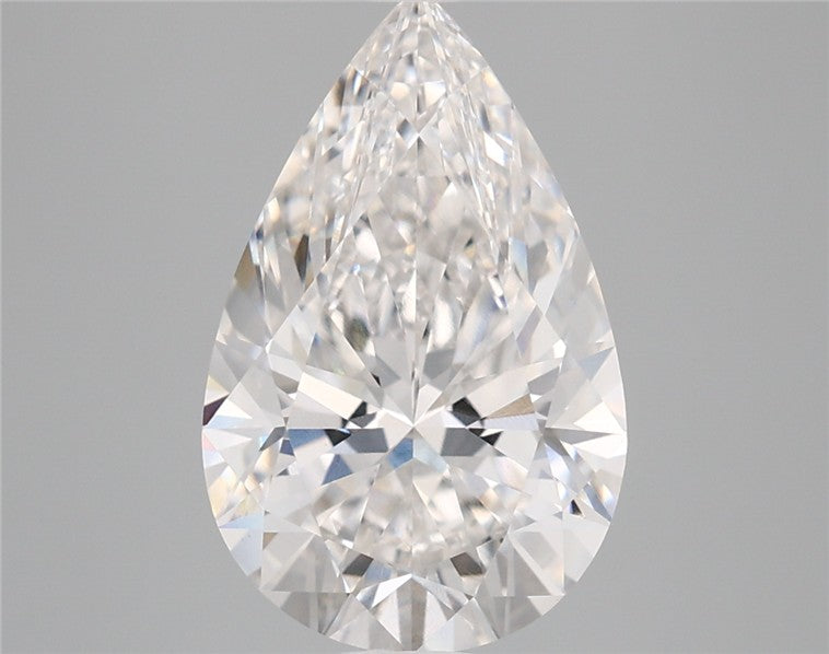 IGI 3.52 Carat Pear Lab Grown Diamond 人工培育鑽石 實驗室人造鑽石