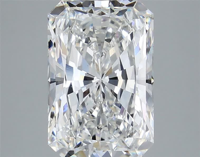 IGI 4.10 Carat Radiant Cut Lab Grown Diamond 人工培育鑽石 實驗室人造鑽石