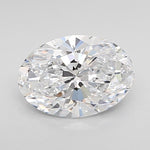 IGI 1.35 Carat Oval Lab Grown Diamond 人工培育鑽石 實驗室人造鑽石