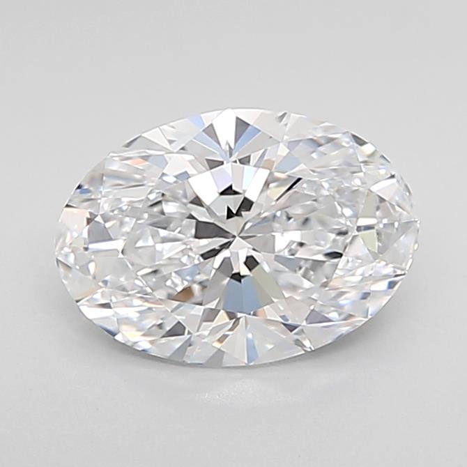 IGI 1.35 Carat Oval Lab Grown Diamond 人工培育鑽石 實驗室人造鑽石