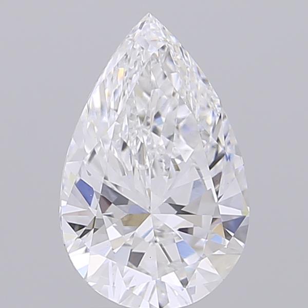 IGI 2.02 Carat Pear Lab Grown Diamond 人工培育鑽石 實驗室人造鑽石