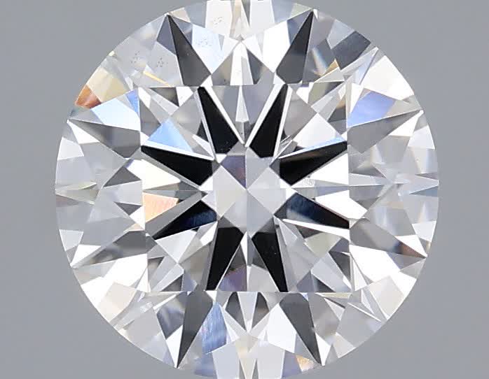 IGI 2.03 Carat Round Brilliant Lab Grown Diamond 人工培育鑽石 實驗室人造鑽石