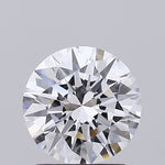 IGI 1.37 Carat Round Brilliant Lab Grown Diamond